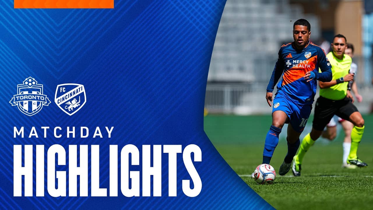 HIGHLIGHTS: FC Cincinnati vs Toronto FC | April 11, 2026