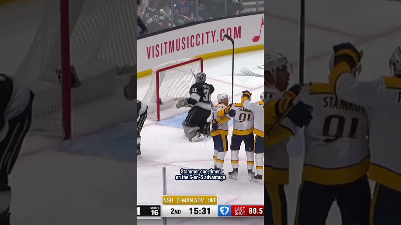 Lethal one-timer from Stamkos 😮‍💨