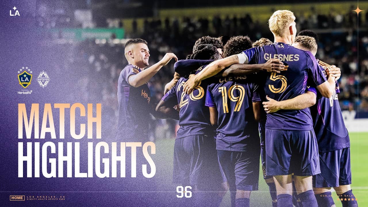 HIGHLIGHTS: LA Galaxy vs Vancouver Whitecaps | May 2, 2026
