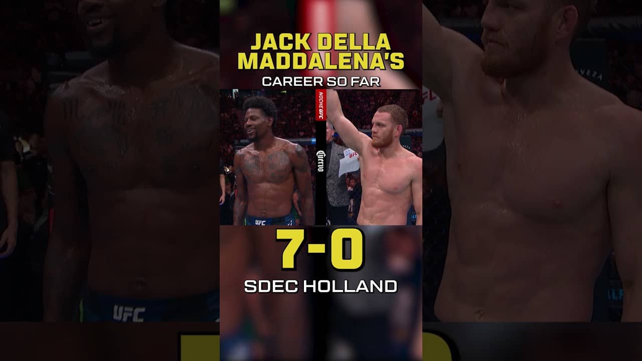Jack Della Maddalena's Career So Far