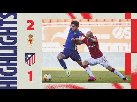 Real Murcia 2-1 Atlético Madrileño | ⚽ Arnau | HIGHLIGHTS, Primera Federación, MD31