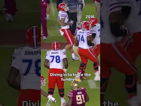 The QB didn't stand a chance 😮‍💨 #floridastateseminoles #accfootball #collegefootball