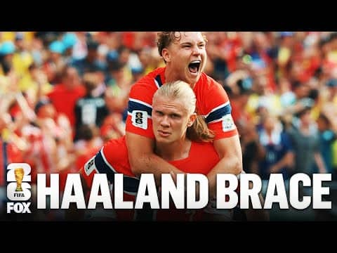 Erling Haaland Scores TWICE to Send Norway Past Brazil Into 2026 FIFA World Cup™ Quarterfinals