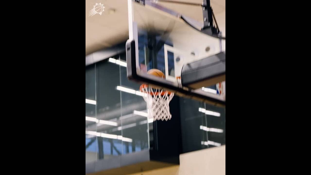 Koa to Koby for three 👀 #shorts | Phoenix Suns