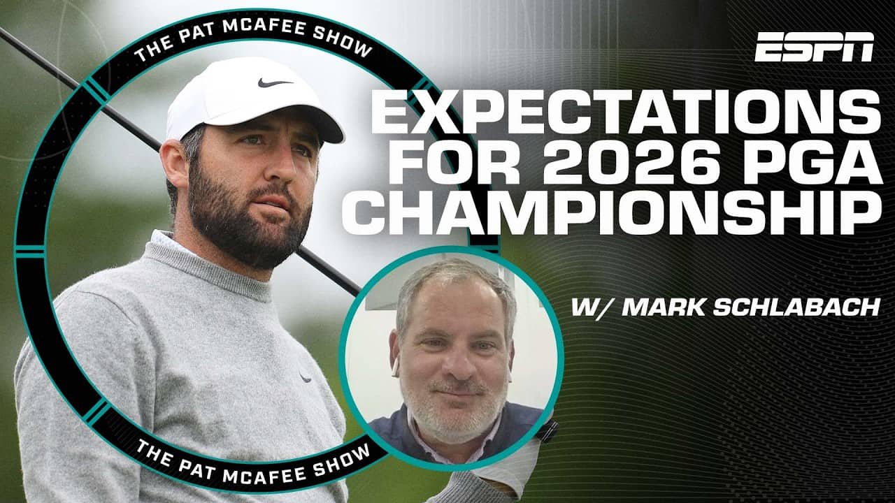 2026 PGA Championship preview and expectations with Mark Schlabach 🏌️ | The Pat McAfee Show