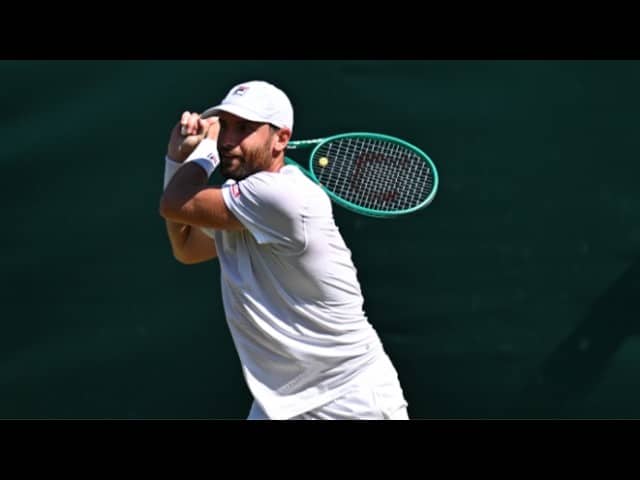 Wimbledon 2026: Quentin Halys: "I fought, but he was better than me"