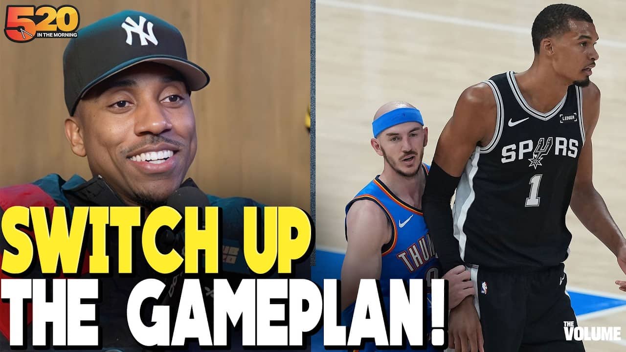 Jeff Teague CALLS OUT Thunder defense vs. Spurs: "WON'T WORK against Wemby" | NBA Playoffs reaction