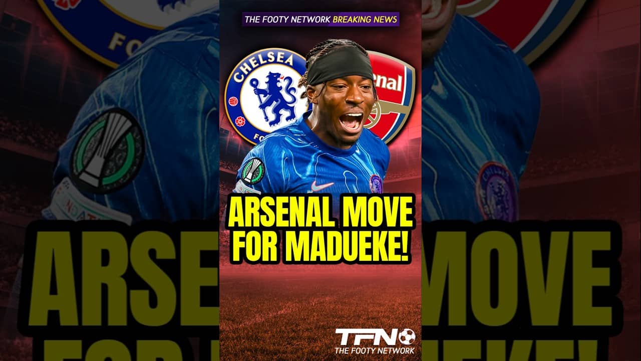 Arsenal move for Madueke from Chelsea! 😂😂 #arsenal #chelsea #transfernews