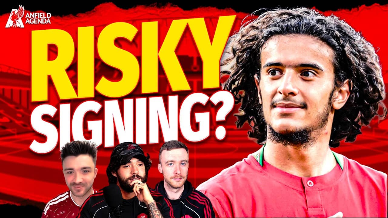 LIVERPOOL IN TALKS TO SIGN BOUADDI?! Anfield Agenda Liverpool FC Podcast
