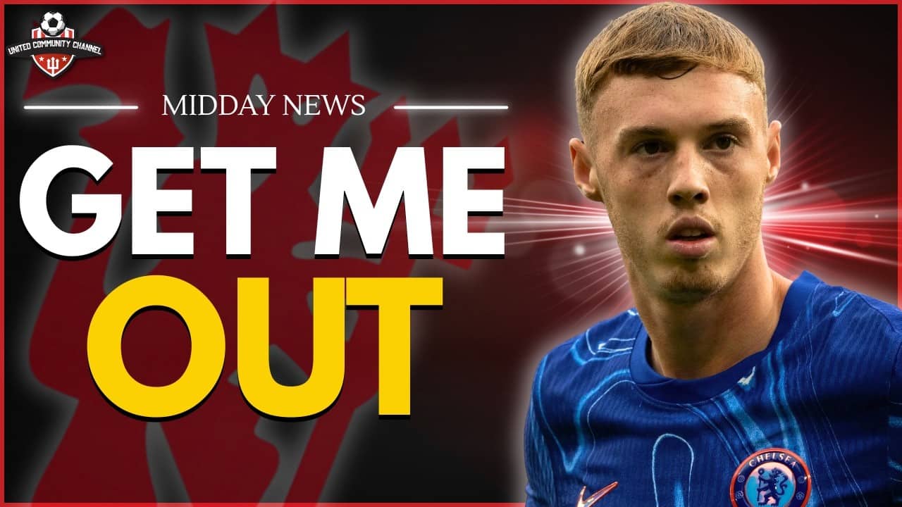 COLE PALMER SAYS YES?! 🚨 Tchouameni BUST-UP + Massive Zirkzee Swap!