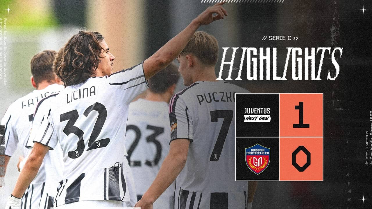 LICINA WITH A BANGER | Juventus Next Gen 1-0 Guidonia | HIGHLIGHTS Serie C | Matchday 33