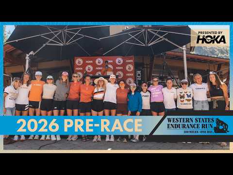 Western States 2026 - Pre-Race Meeting