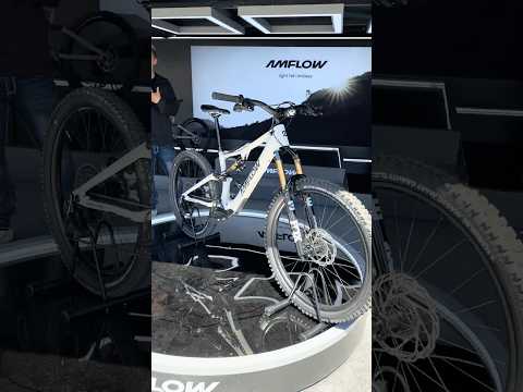 First Look at the New Amflow eMTBs at Sea Otter