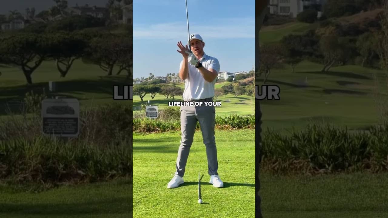 STOP Sliding Forward in the Backswing