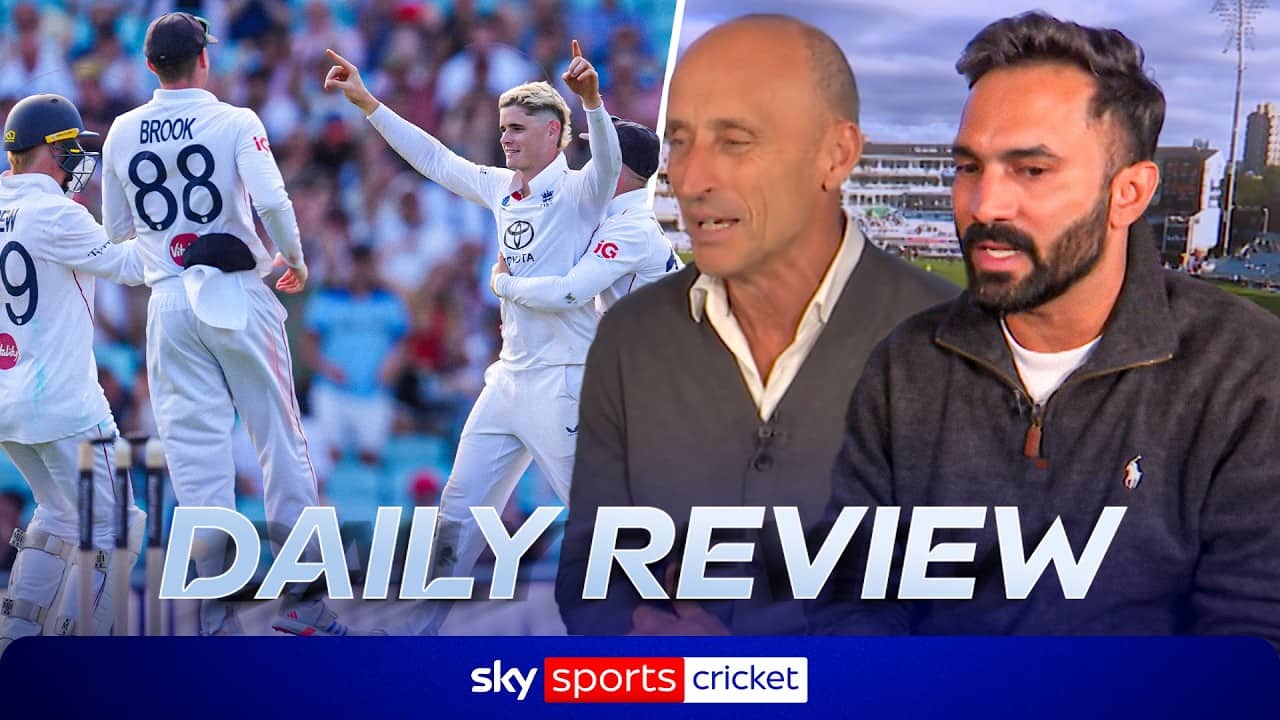 Nasser and DK's INSTANT REACTION | England vs New Zealand | Daily Review day one, Test two
