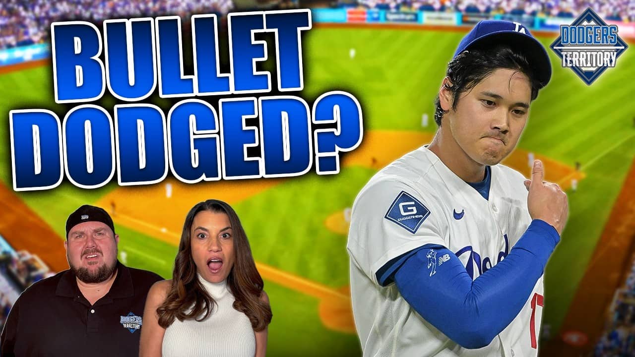 Shohei Ohtani Injury Scare; Bullpen Help Needed for Dodgers?