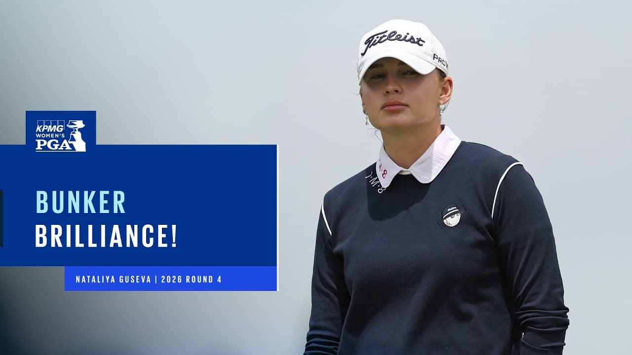 Ridiculous From The Bunker | 2026 KPMG Women's PGA Championship