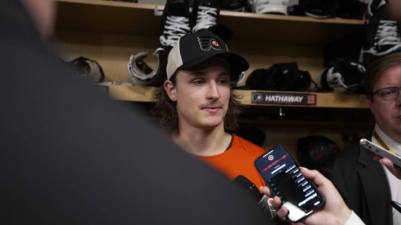 4/18 PHI @ PIT Postgame: Trevor Zegras