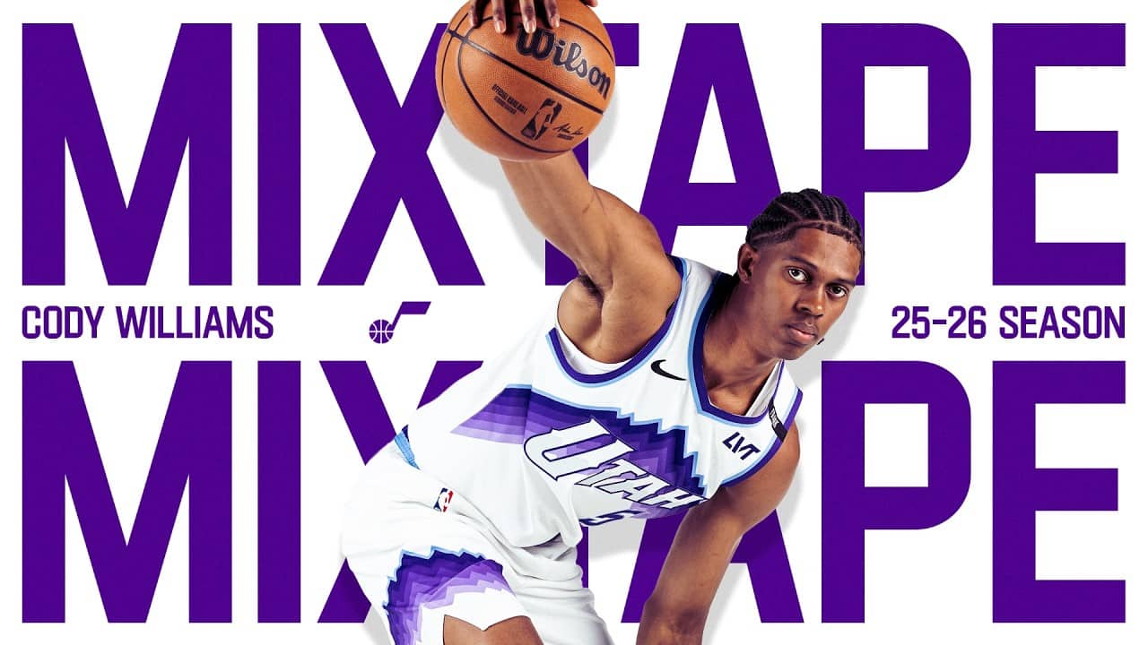 📼 Cody Williams '25-'26 Mixtape 📼 | UTAH JAZZ