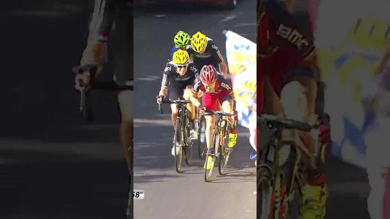 When Chris Froome took his first ever Tour de France stage in 2012 🤩