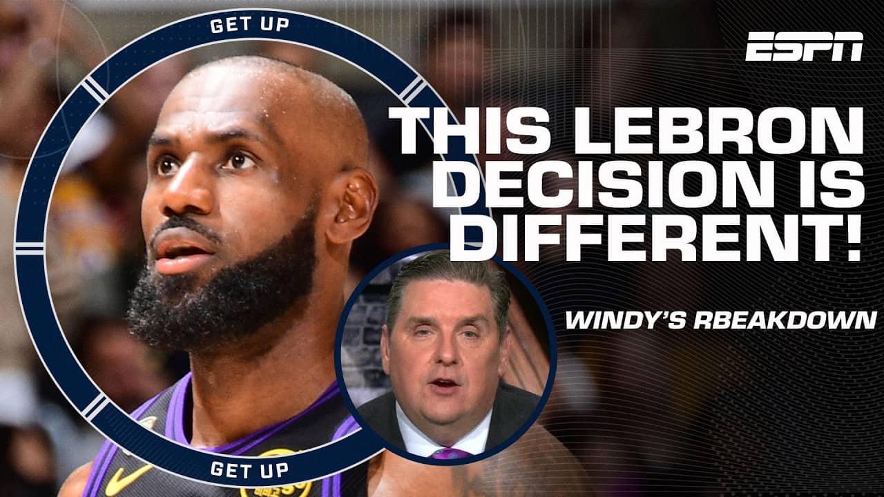 Windy on what makes THIS LeBron James free agency different than the past 👀 | Get Up