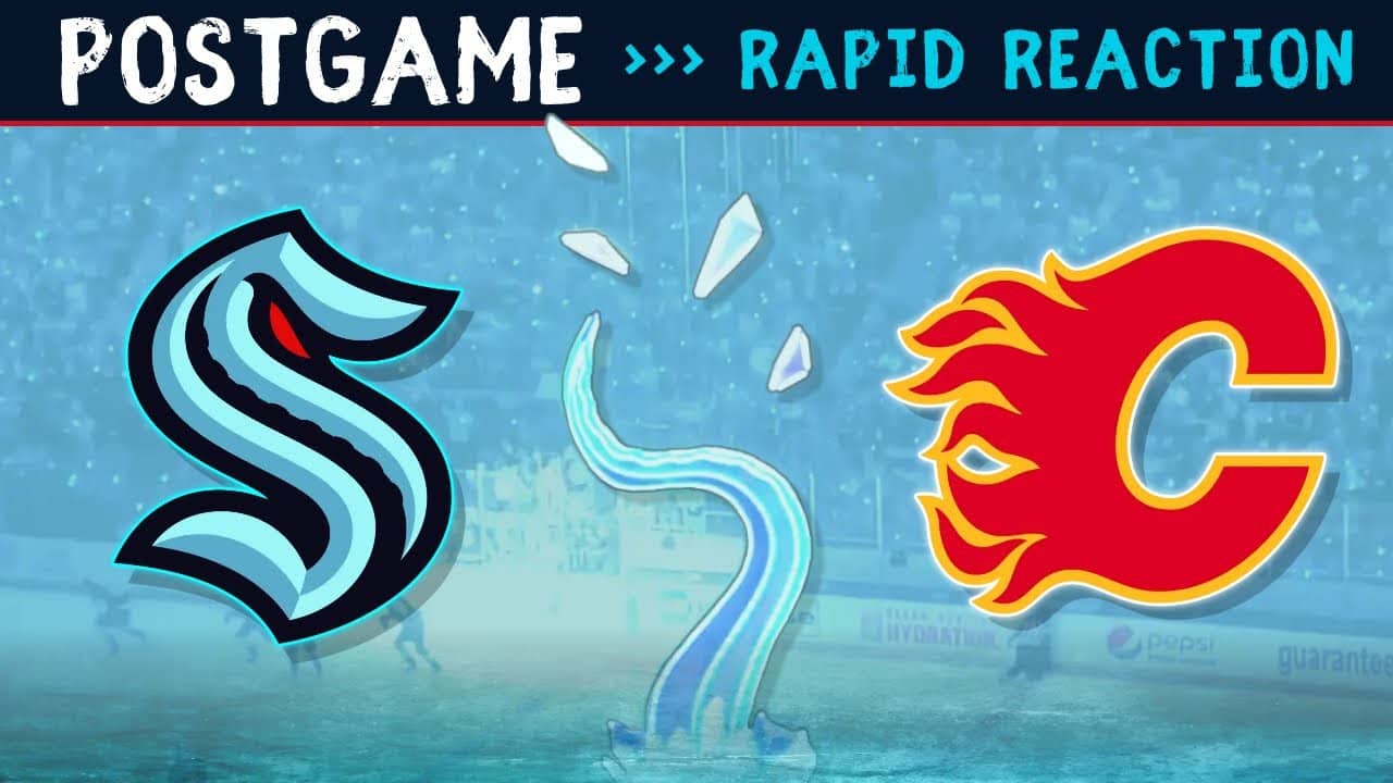 Kraken vs. Flames Postgame Recap