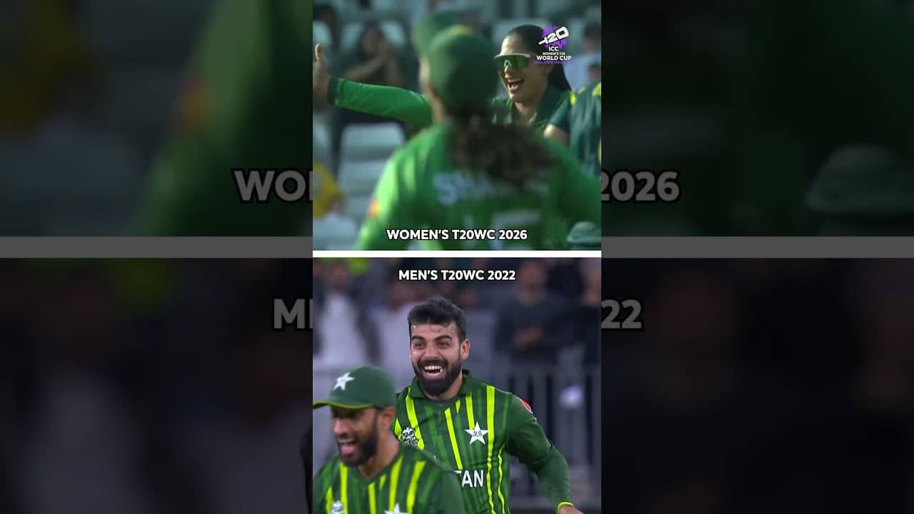 Gull Feroza 🤝 Babar Azam at the #t20worldcup2022