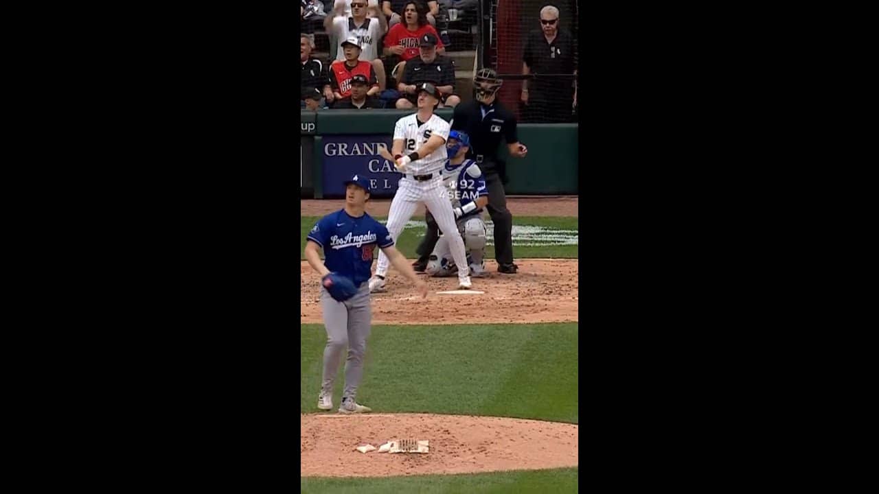 BYE BYE, BASEBALL ‼️ #homerun #highlights #mlb