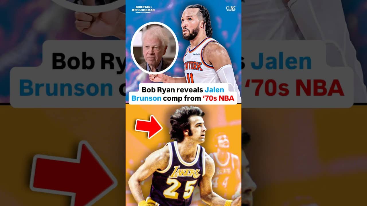 The Jalen Brunson comp nobody realizes… #knicks #lakers