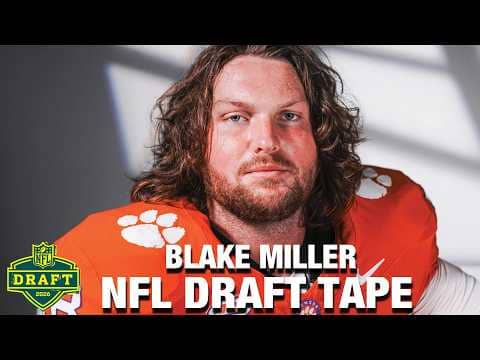 Clemson OT Blake Miller | 2026 NFL Draft Tape