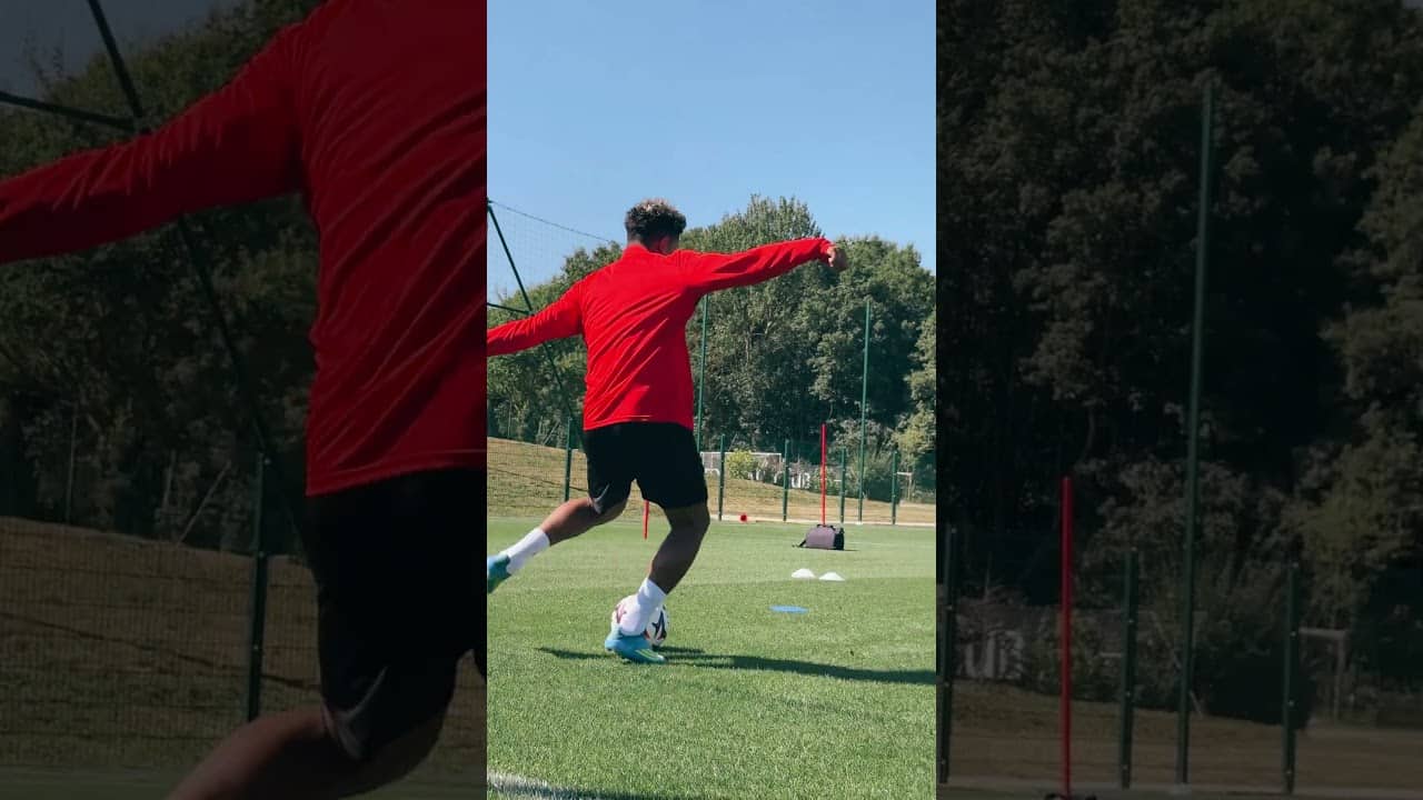 Teinture, chaleur et séquences de possession ♟️ #srfc #football #staderennais