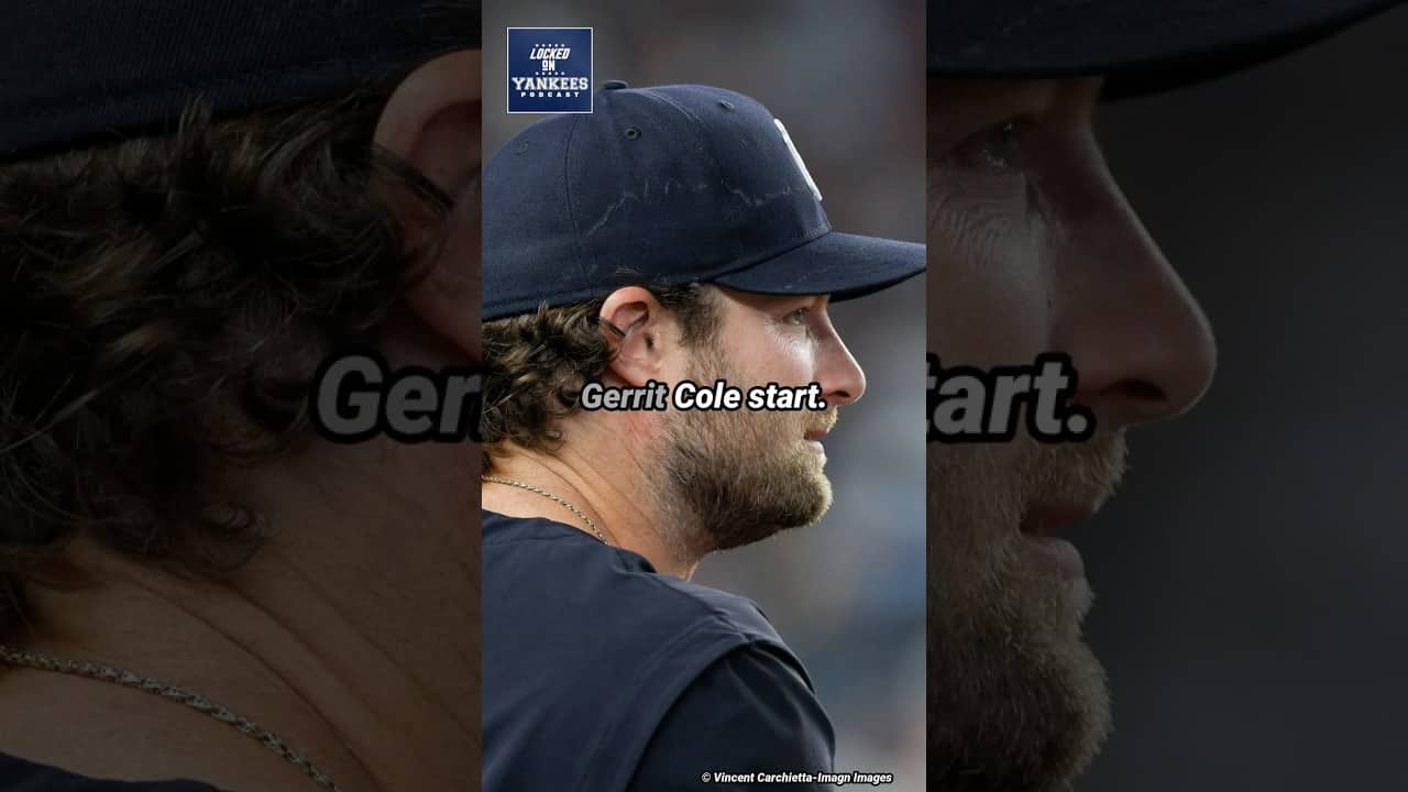 Yankees decision on sitting Gerrit Cole sparks debate #shorts