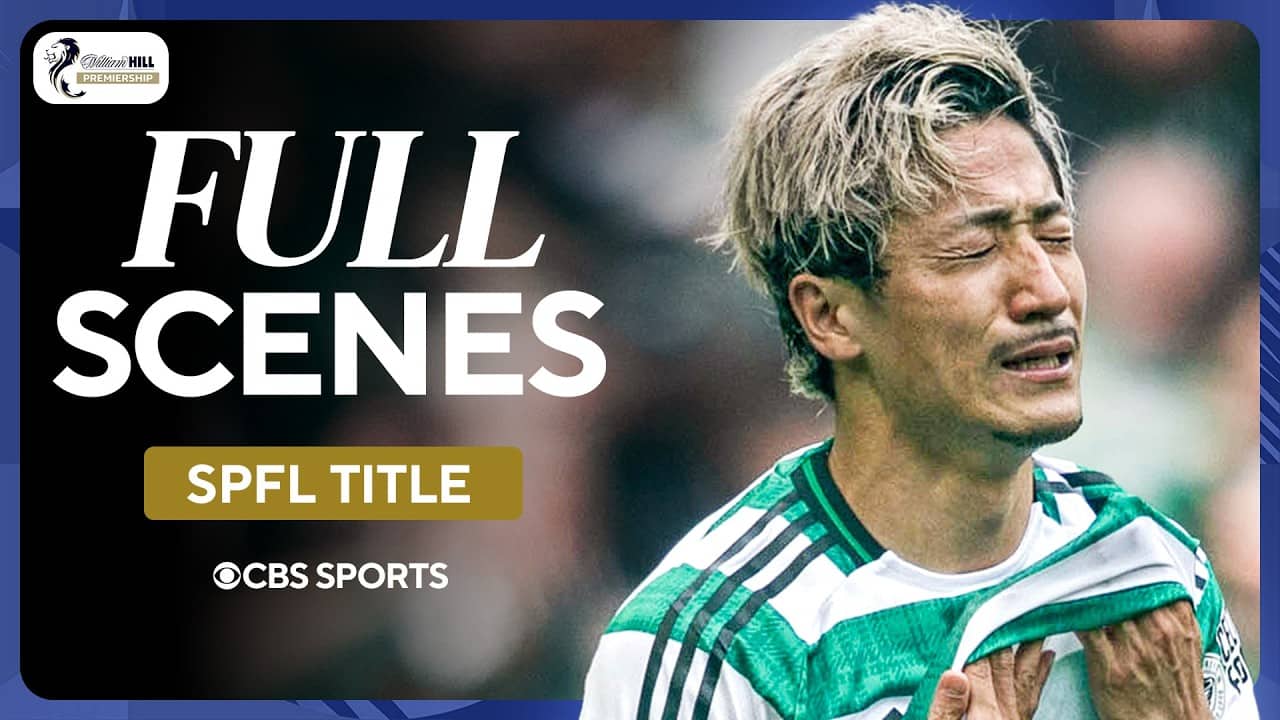 Watch Celtic Win the SPFL Title