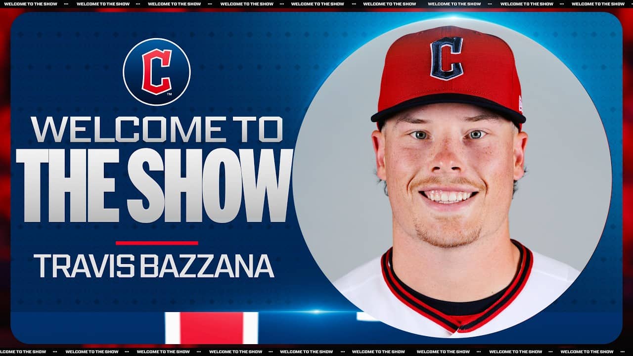 Travis Bazzana is HERE! Former No. 1 overall pick gets called up to MLB for Guardians!