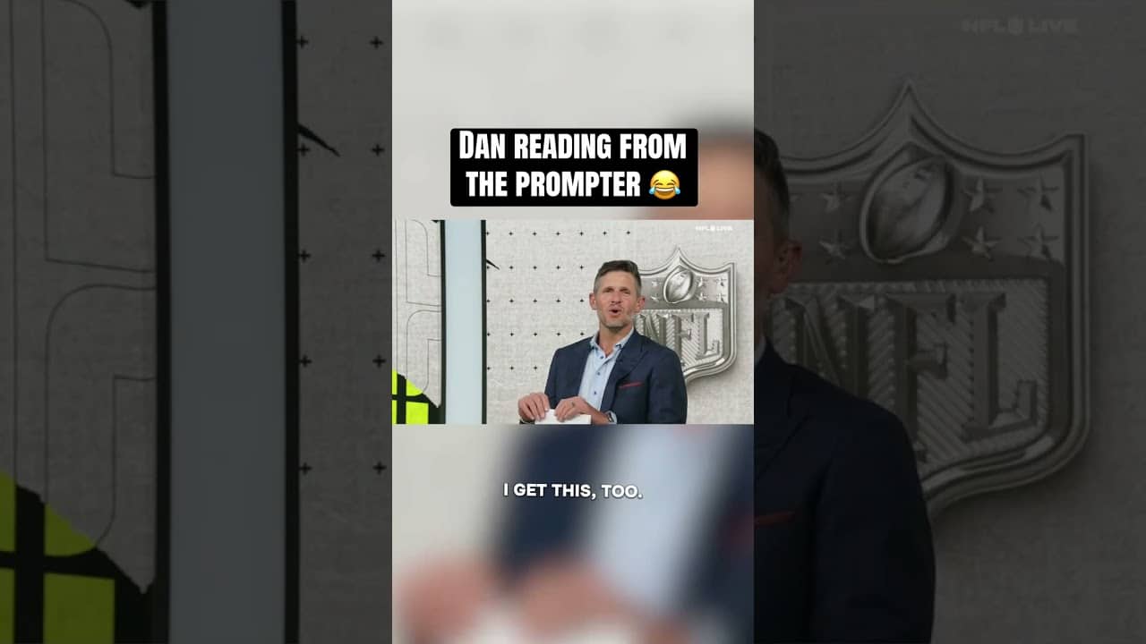 Host Dan Orlovsky⁉️