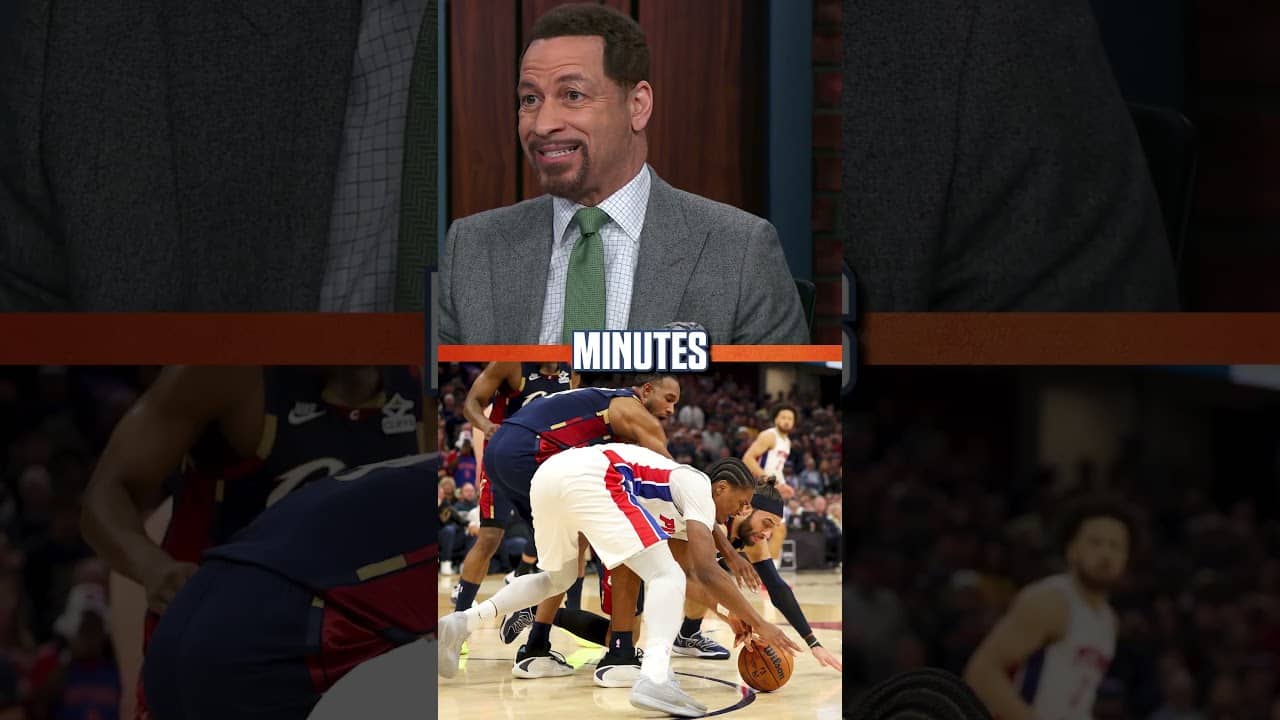 Brou: Pistons season was a success 🔥 #shorts #nba