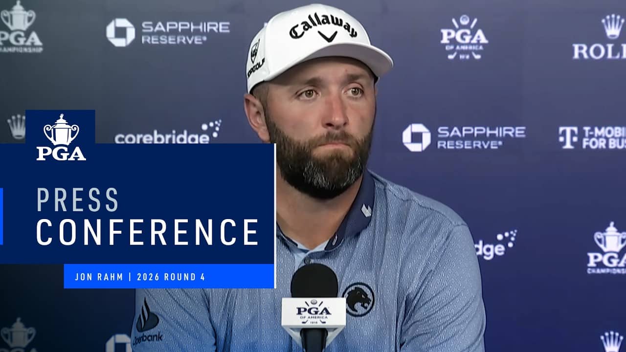 Jon Rahm's Press Conference | 2026 PGA Championship Round 4