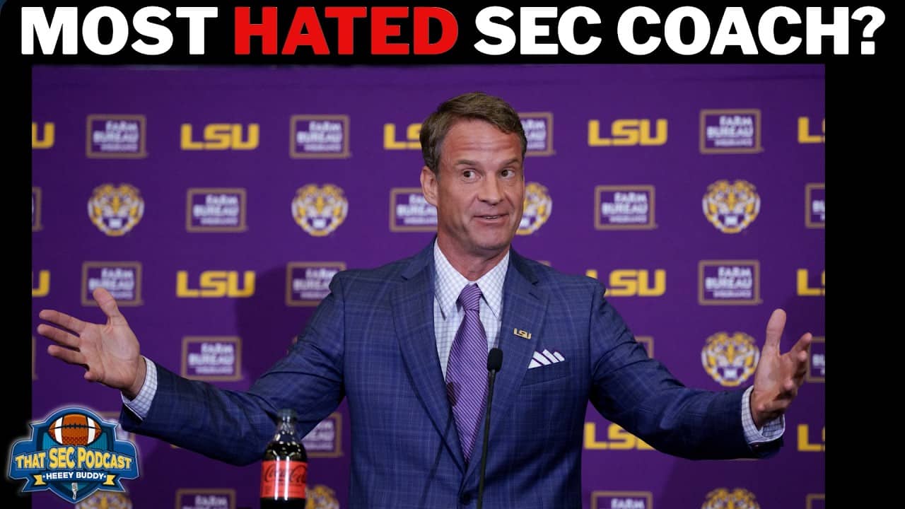Lane Kiffin The Most HATED Coach in SEC History?