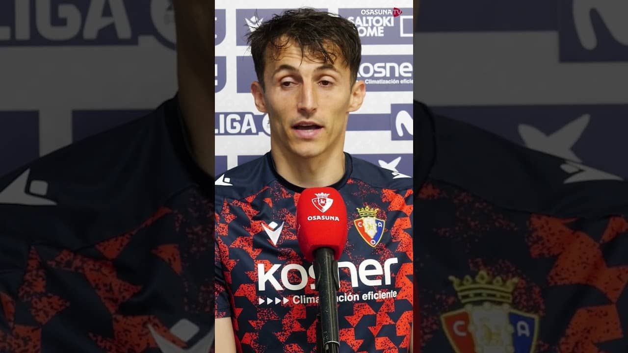 🎙️ Budimir #OsasunaAtleti