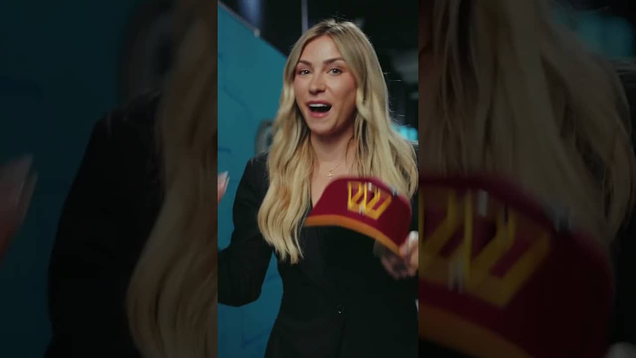 Katie Feeney goes behind the scenes of the 2026 NFL Draft!
