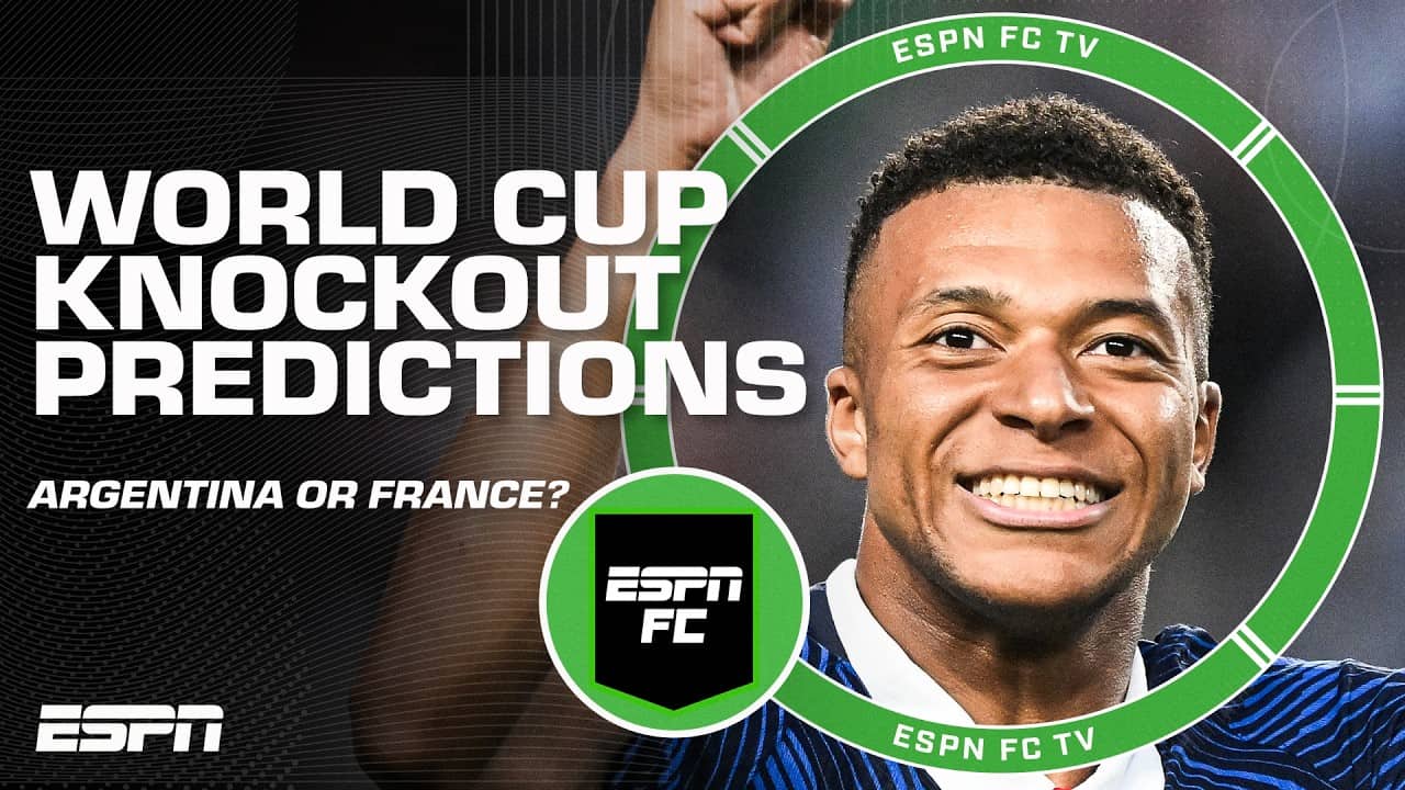 Predicting the entire 2026 World Cup Knockout Rounds 🍿 Can anyone stop France? | ESPN FC
