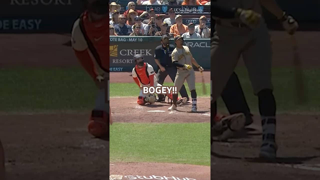 El poder de Xander. #mlb #padres #homerun #highlights #sports #baseball #sandiegopadres