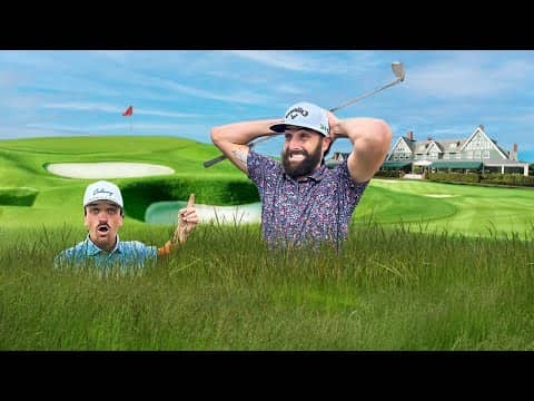 Can Two Scratch Golfers Break Par at Oakmont?! (US OPEN TEES)