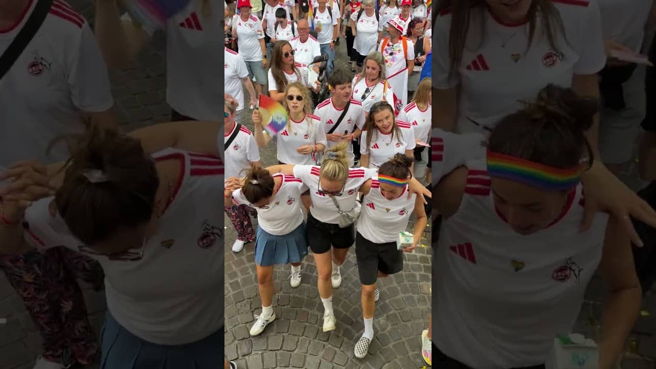 Lebe wie du bist ♥️🤍 #CSD2026