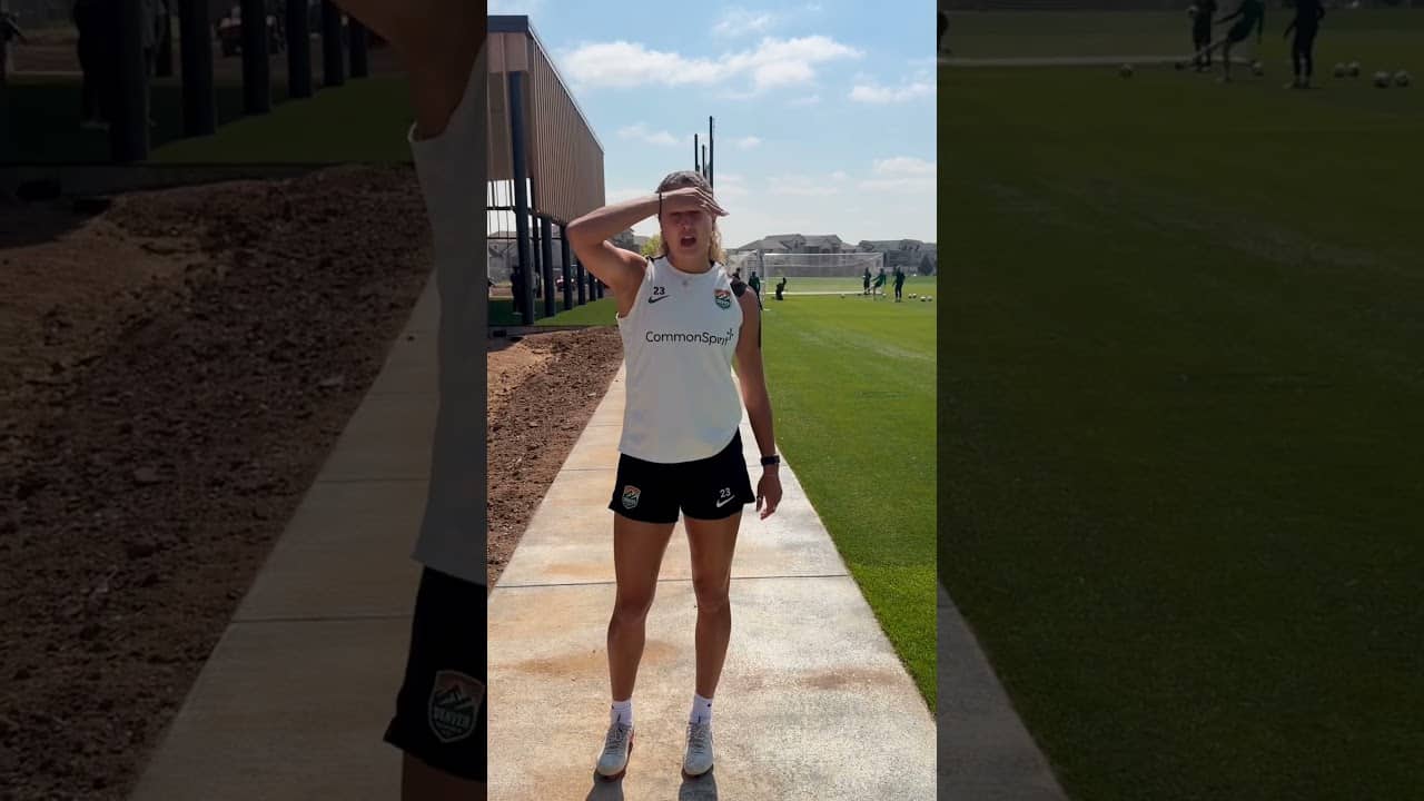 summer of soccer is officially underway ☀️⚽️