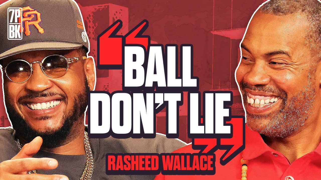 Rasheed Wallace Shares Legendary Hoop Stories: Ducking MJ 1v1, Battling Shaq & Kobe, KnicksTape Era