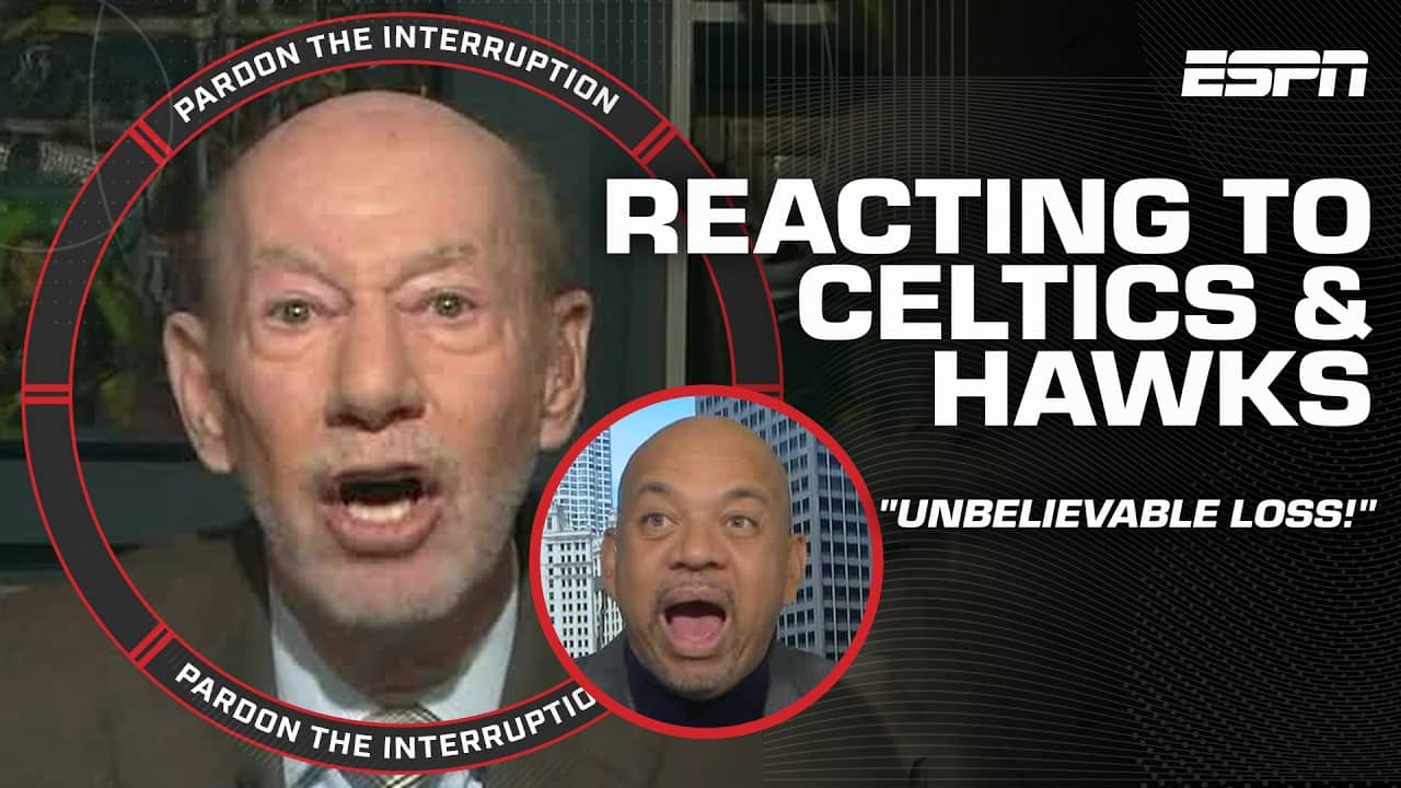 PTI BLASTS Hawks for losing by 50+ PTS in an elimination game 👀 'TOTAL TRAINWRECK' - Tony Kornheiser