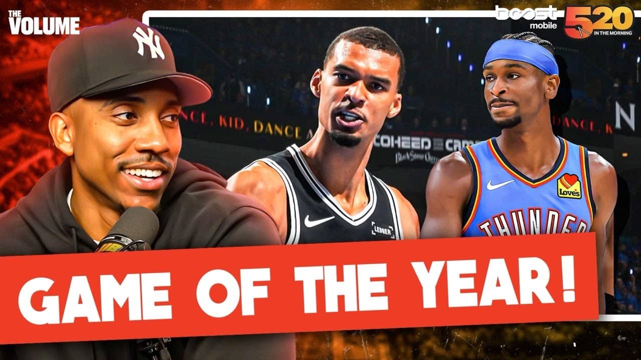 Jeff Teague REACTS to Spurs-Thunder CRAZY 20T game, Wemby GOES OFF Game 1, Cavs-Knicks ECF preview