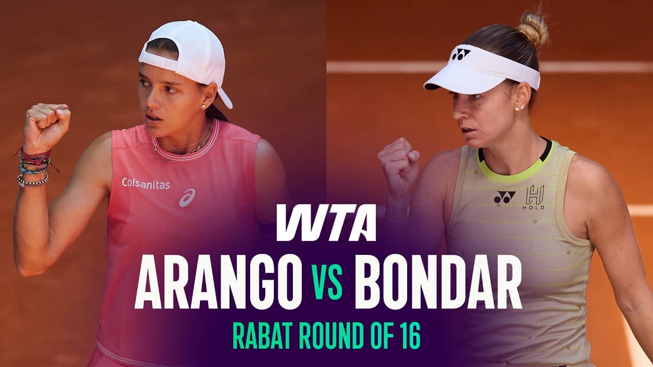 Emiliana Arango vs. Anna Bondar | 2026 Rabat Round of 16 | WTA Match Highlights