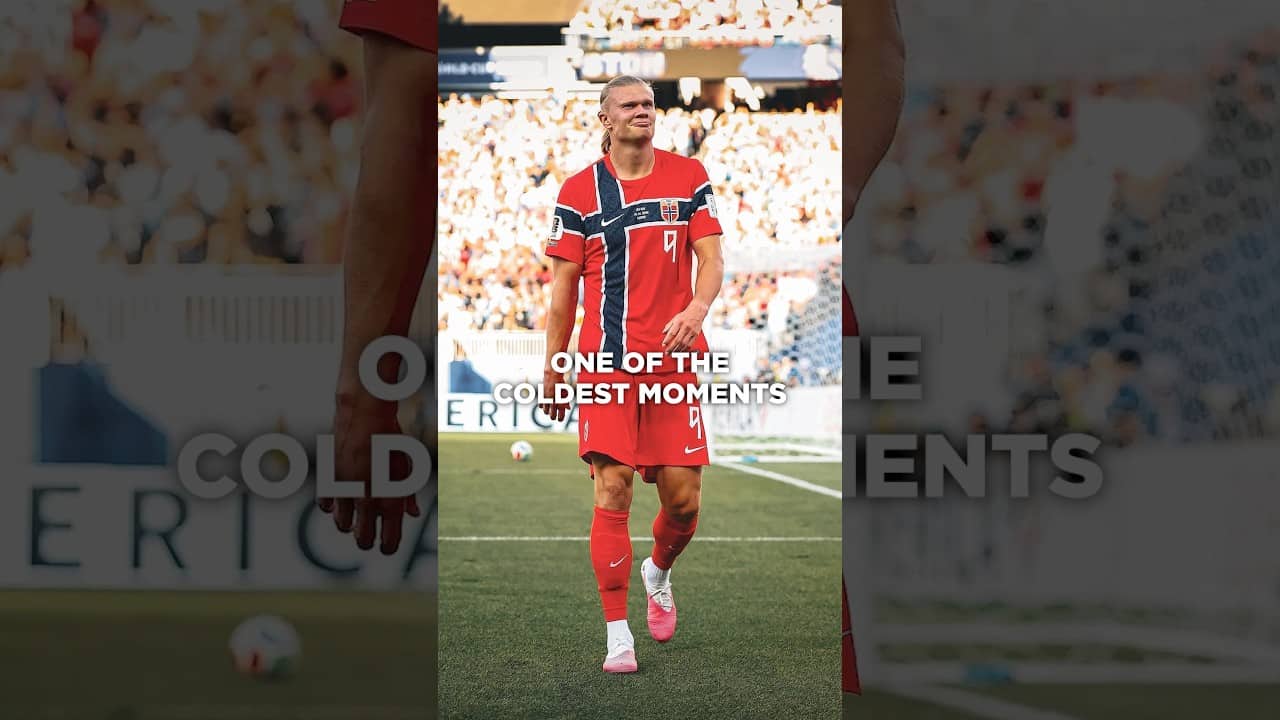 HAALAND ELIMINATES BRAZIL!! 👏🇳🇴